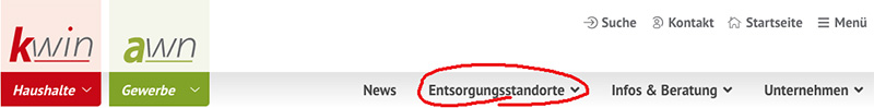 leichte sprache entsorgung