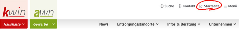 leichte sprache startseite