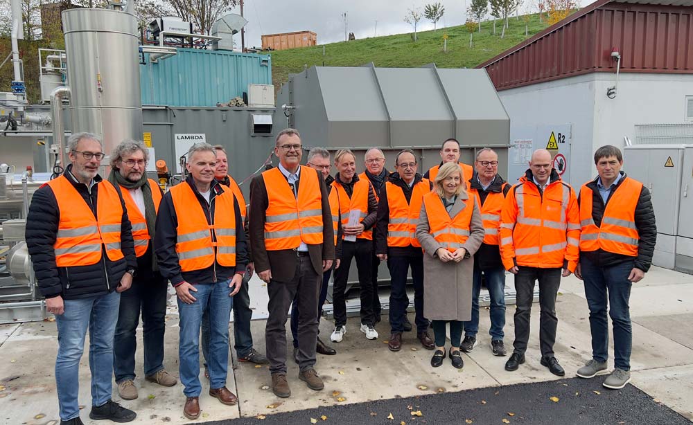 Gruppenbild mit Nina Warken