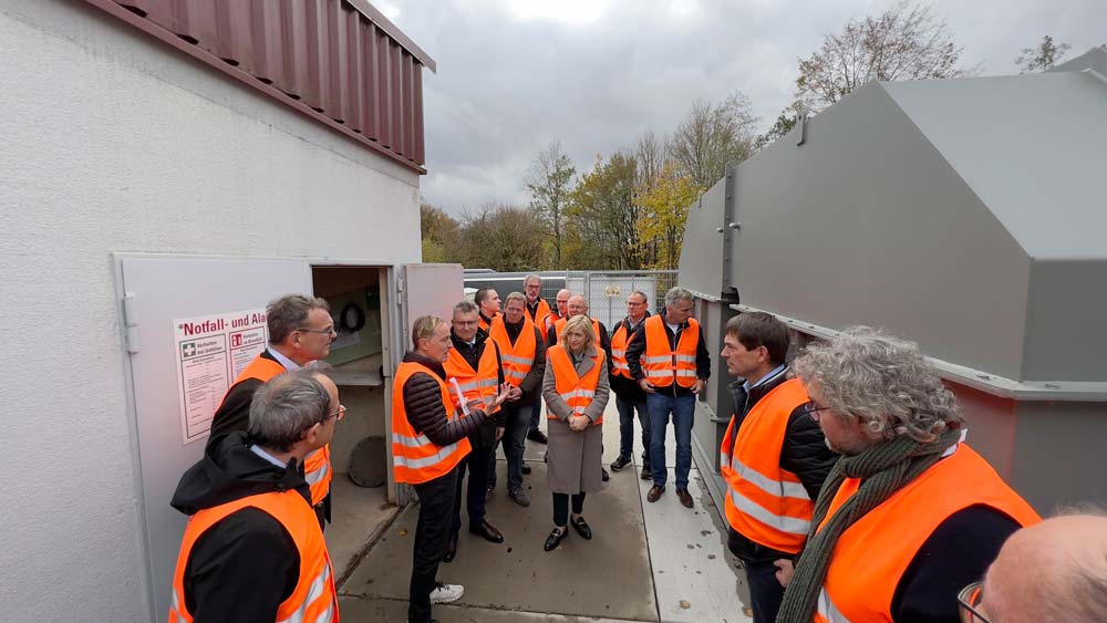 Besuch und Information bei der AWN