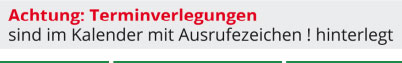 symbolbild terminverlegt