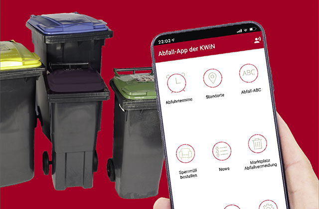 Die KWiN-App – immer dabei