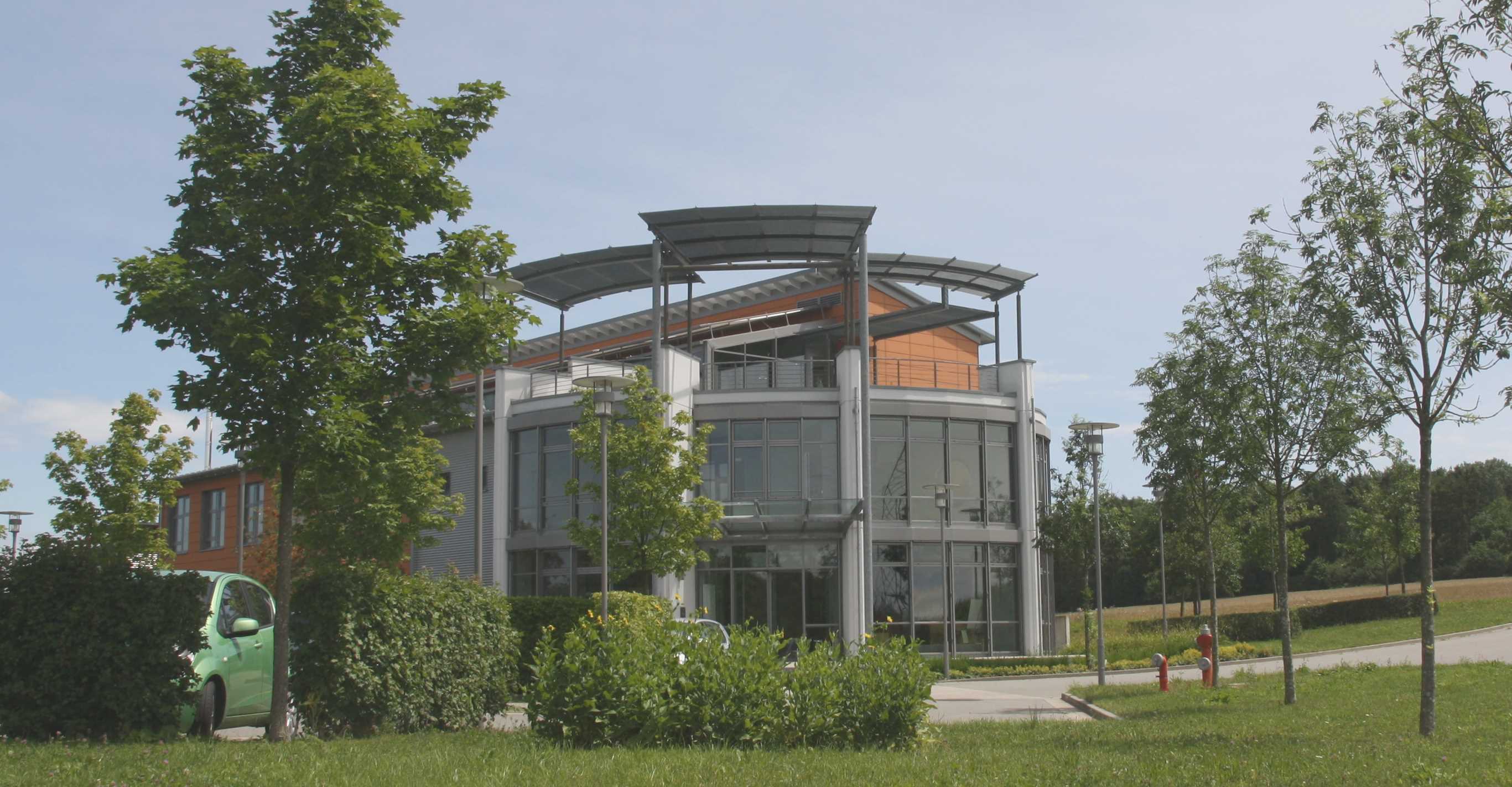 Verwaltungsgebäude der AWN